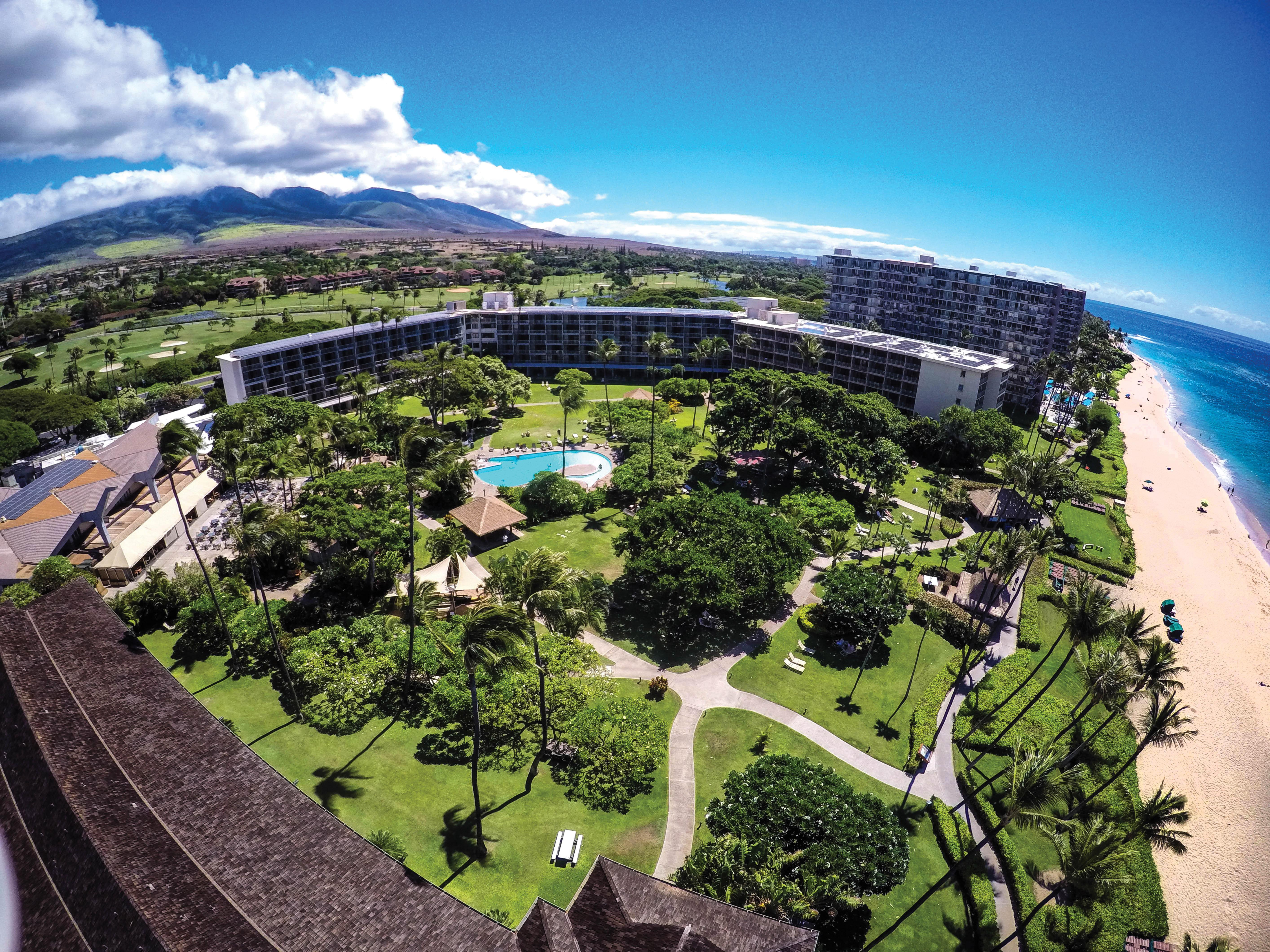 Outrigger Kaʻanapali Beach Resort Kaanapali Esterno foto