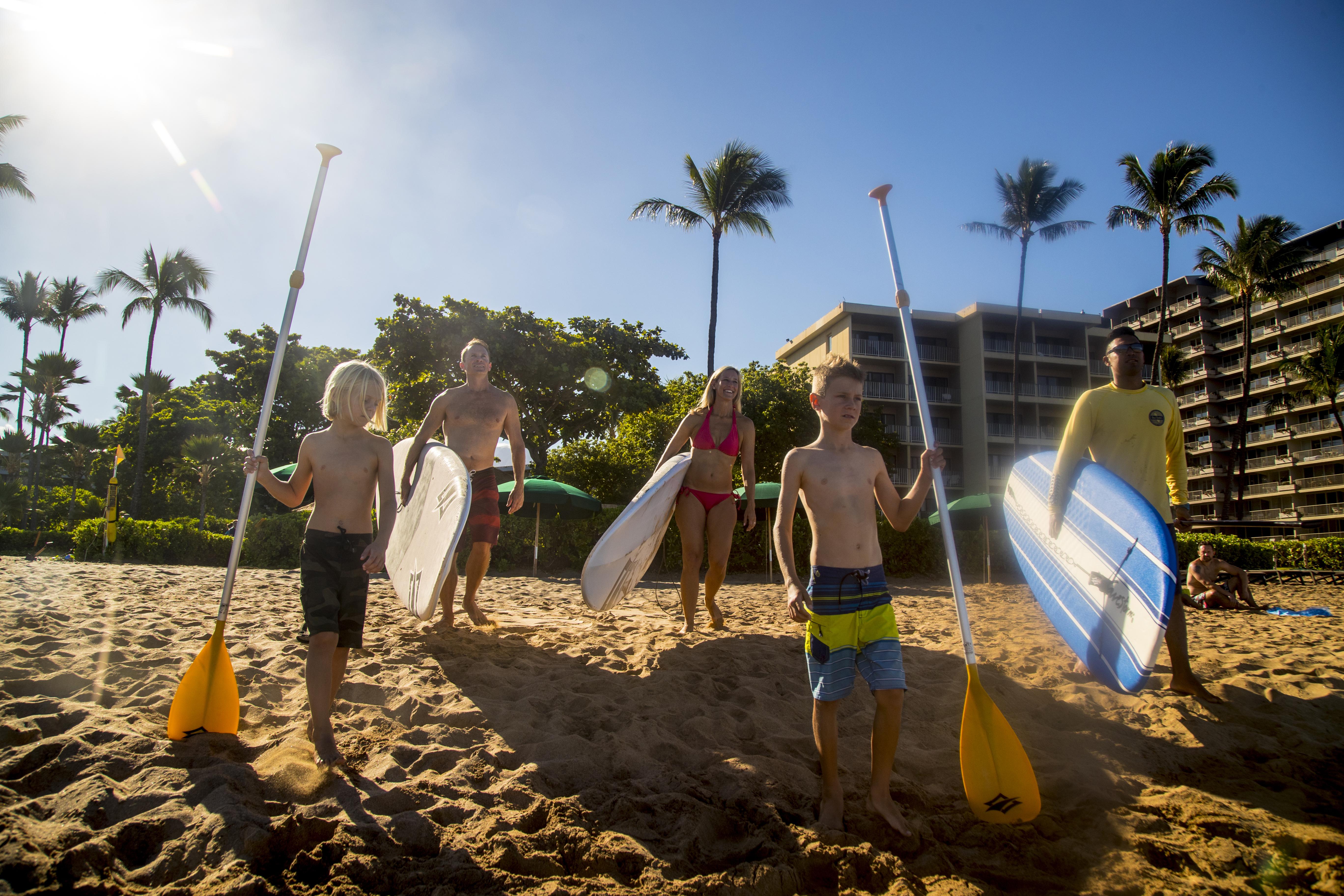 Outrigger Kaʻanapali Beach Resort Kaanapali Esterno foto