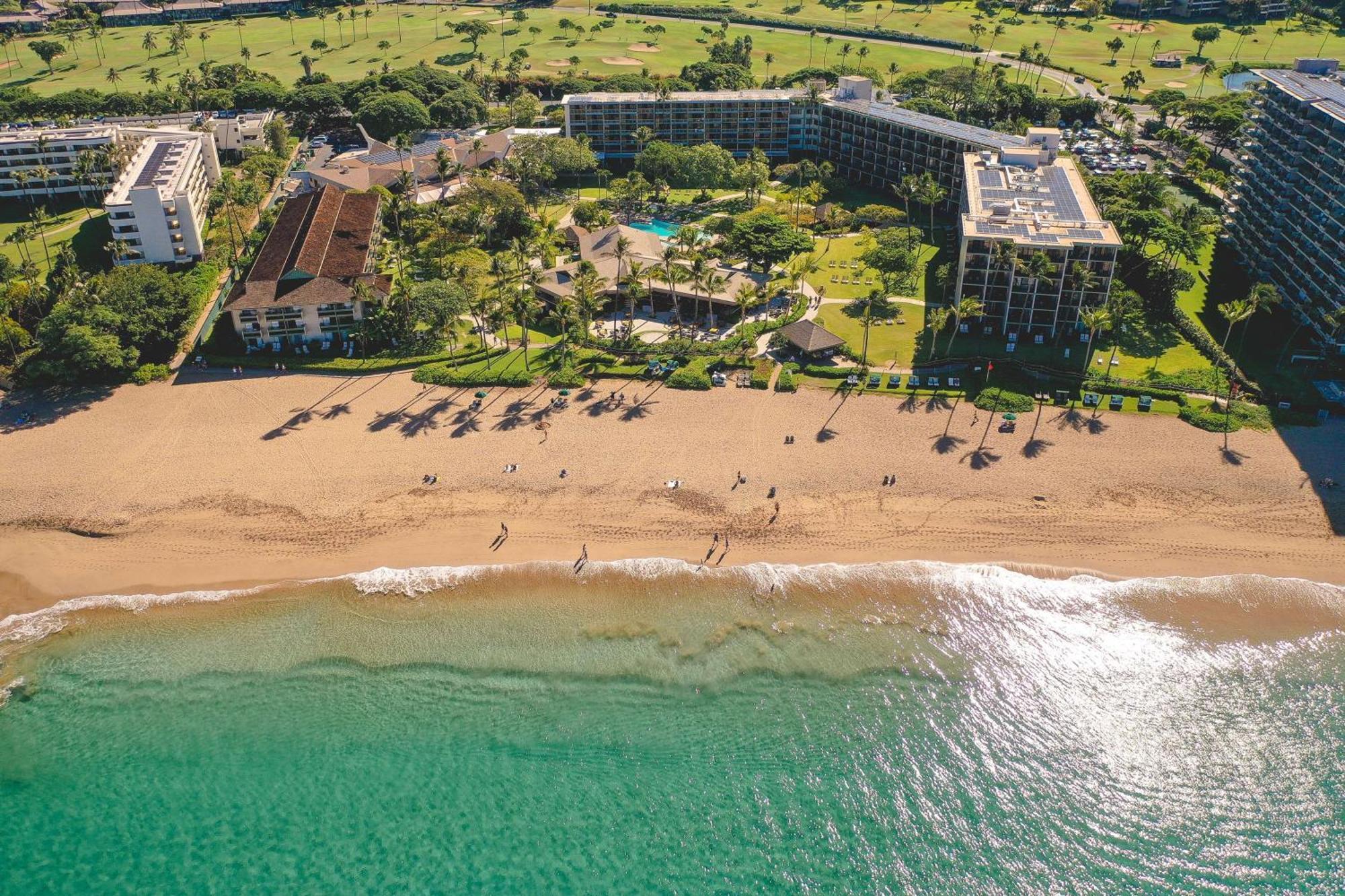 Outrigger Kaʻanapali Beach Resort Kaanapali Esterno foto