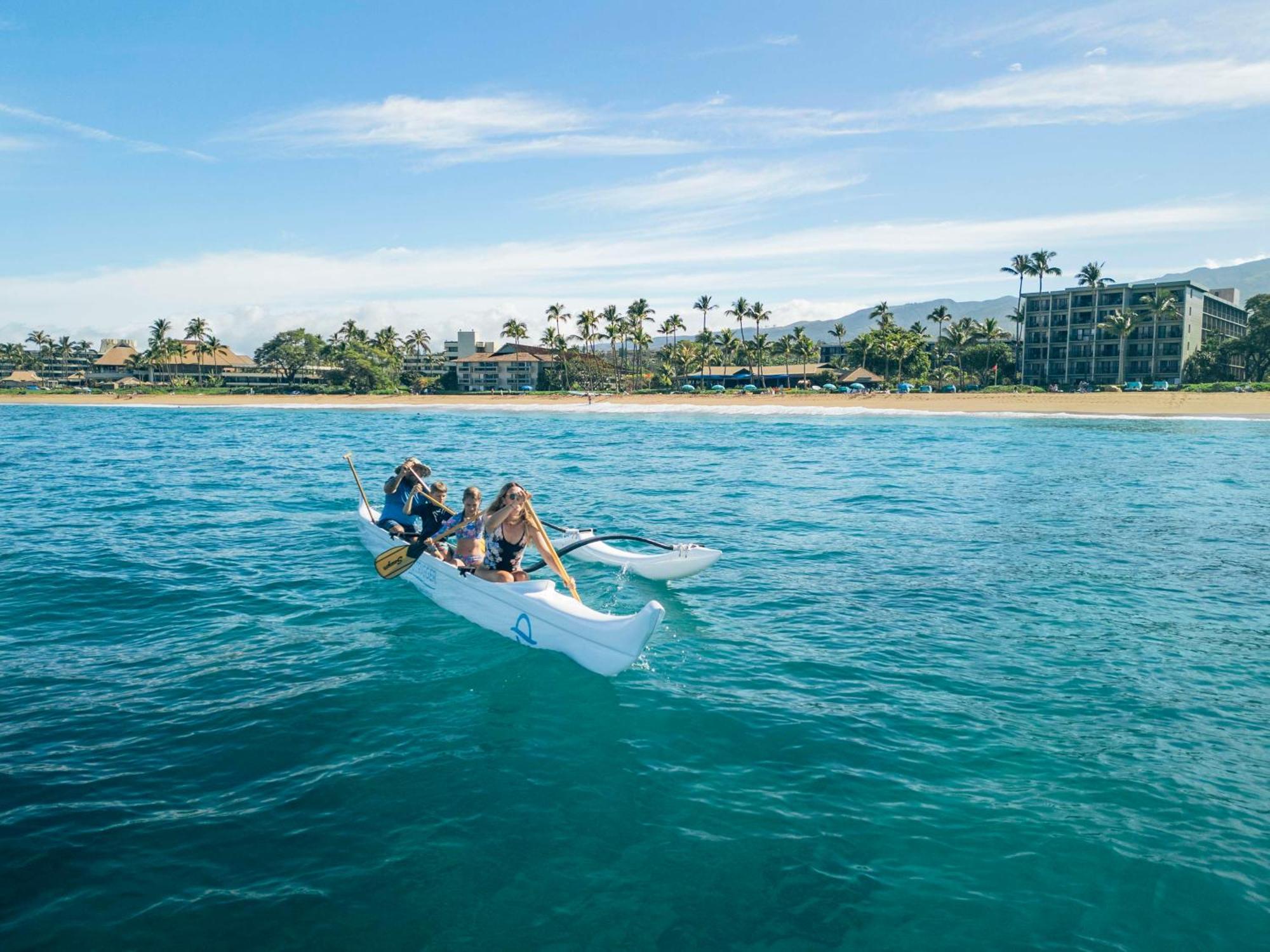 Outrigger Kaʻanapali Beach Resort Kaanapali Esterno foto